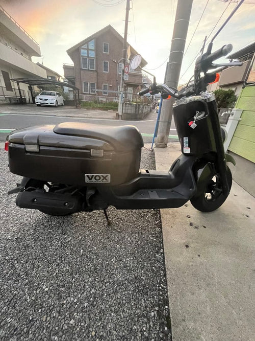 Yamaha Motorcycle Frames Vox 50