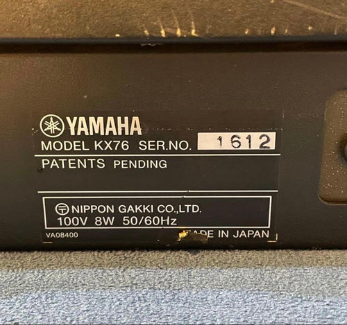 Midi Keyboards Pads Yamaha Kx76