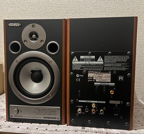 Roland Studio Monitor Speakers Ma20-D