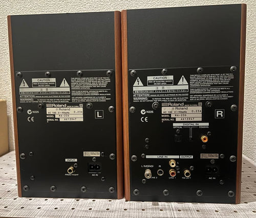 Roland Studio Monitor Speakers Ma20-D