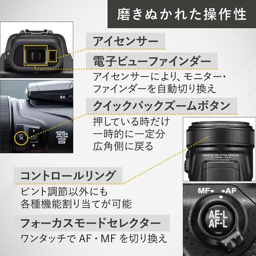 Compact Digital Camera Coolpix P1100 Nikon 125