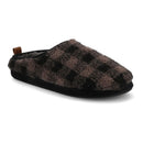Sandals Vance Co Roland Fleece Shearling Menslide Slippers Black