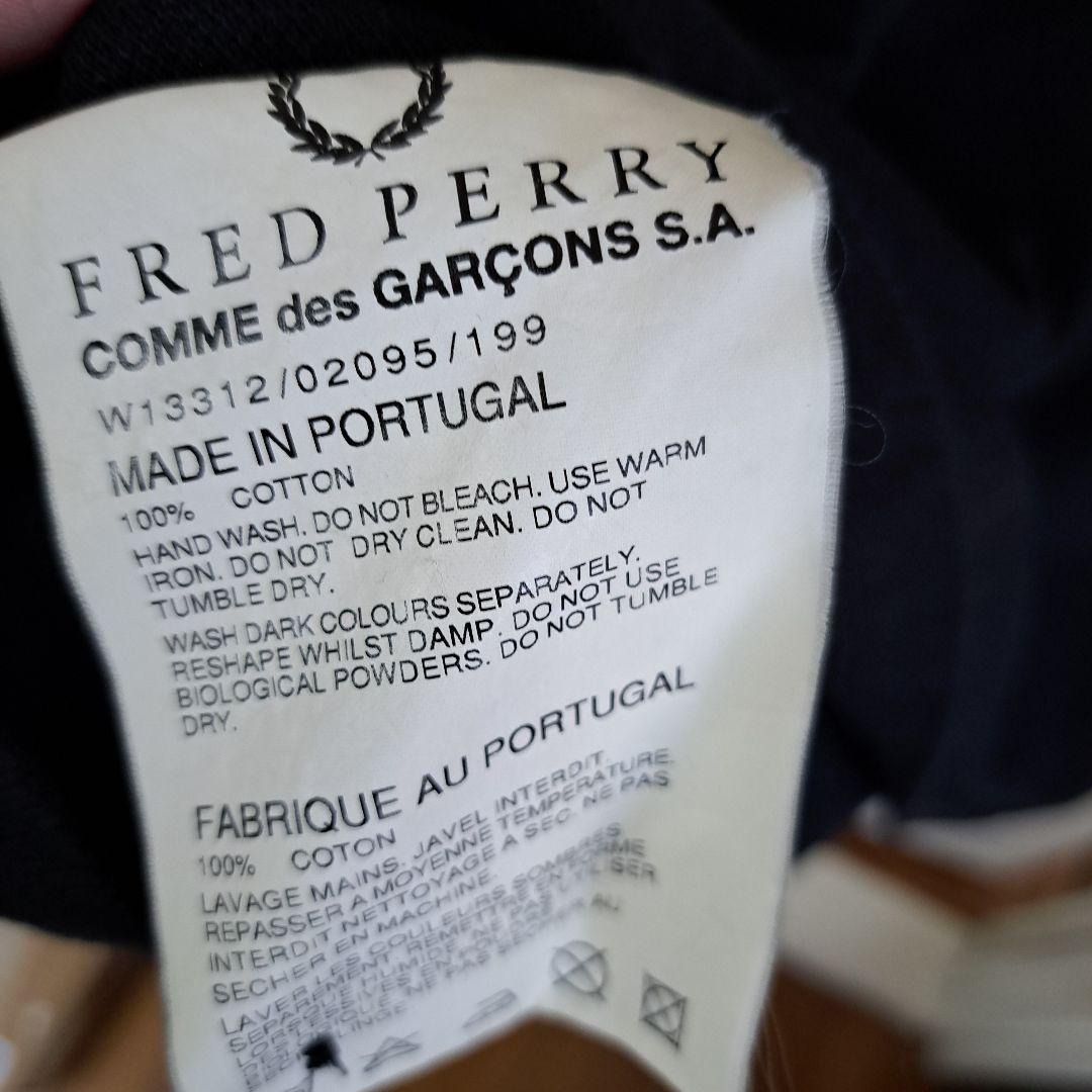 Fred Perry Polo Shirts Comme Des Garcons Shirt