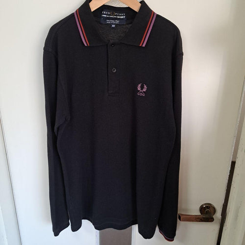 Fred Perry Polo Shirts Comme Des Garcons Shirt