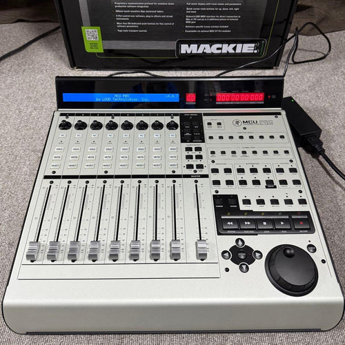 Mackie Controllers Faders Mcu Pro Daw