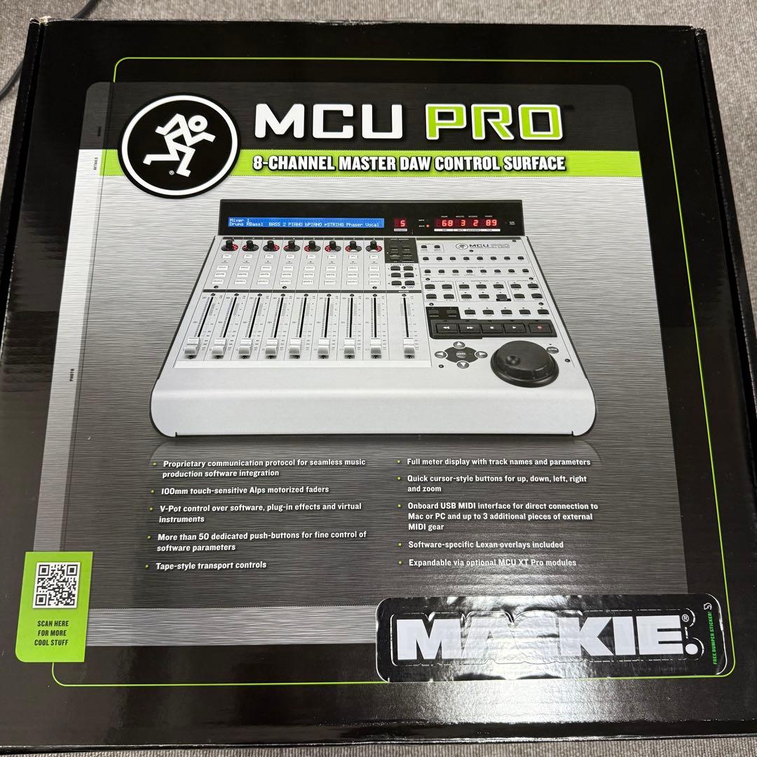 Mackie Controllers Faders Mcu Pro Daw