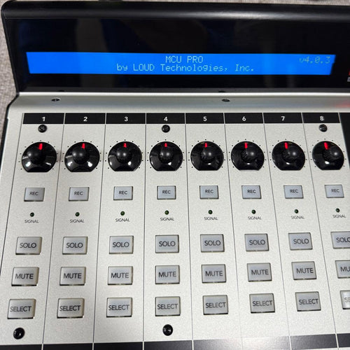 Mackie Controllers Faders Mcu Pro Daw