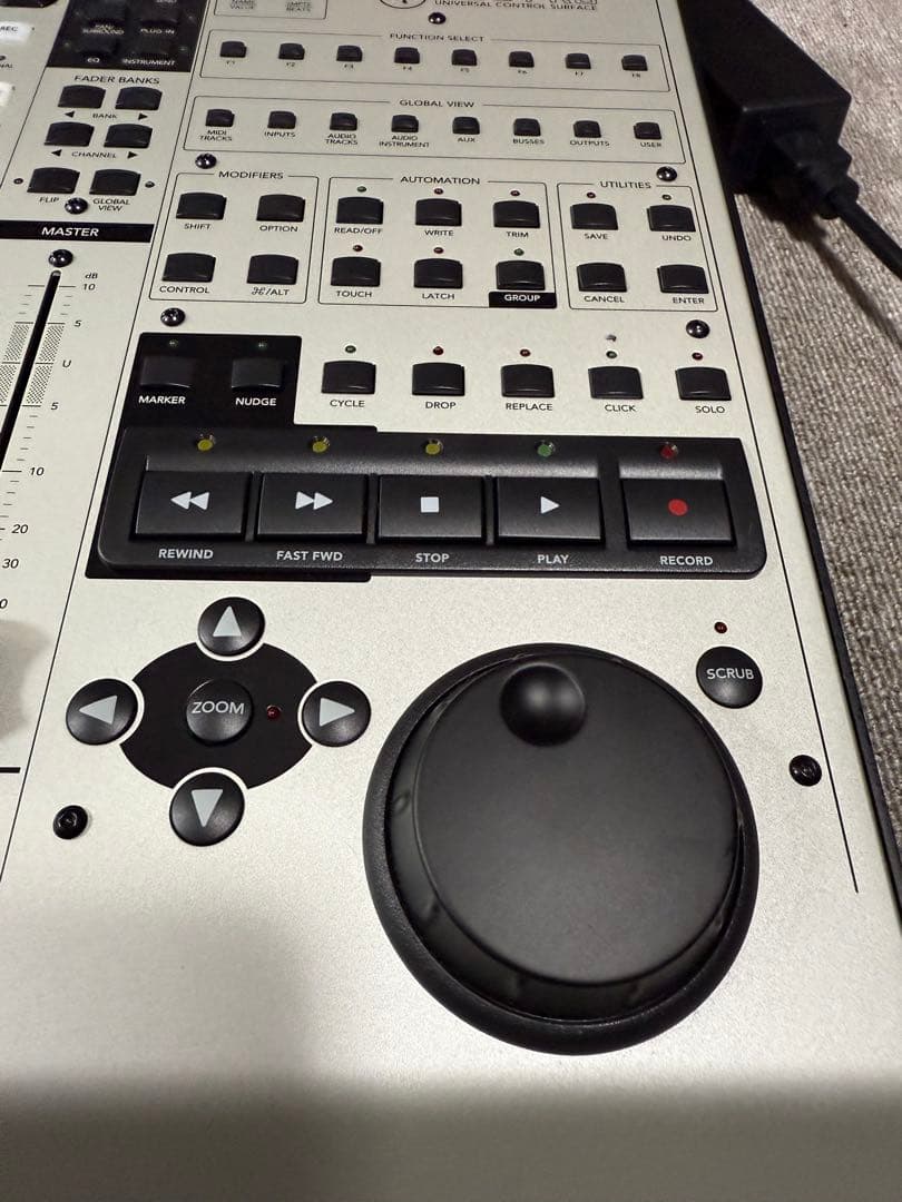 Mackie Controllers Faders Mcu Pro Daw