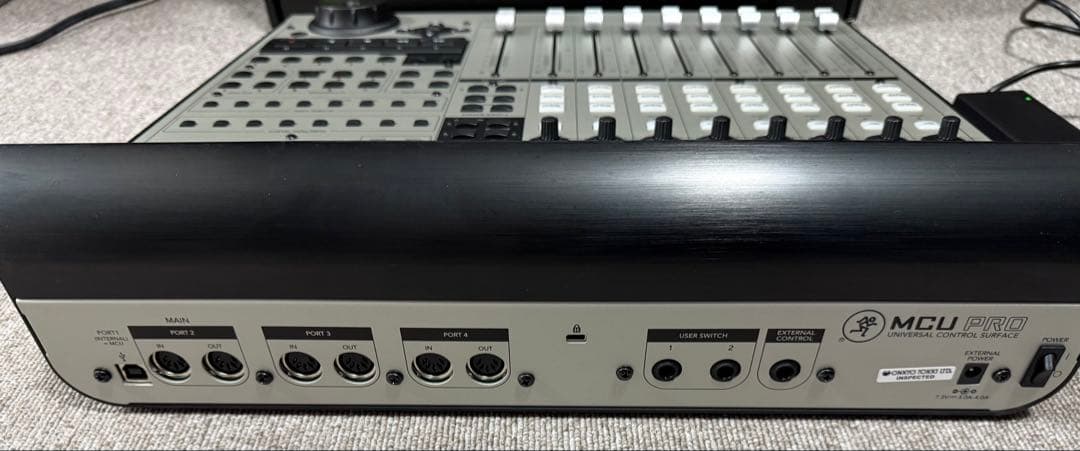 Mackie Controllers Faders Mcu Pro Daw
