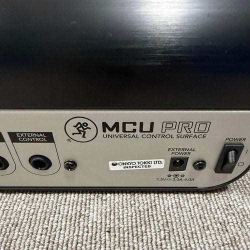 Mackie Controllers Faders Mcu Pro Daw