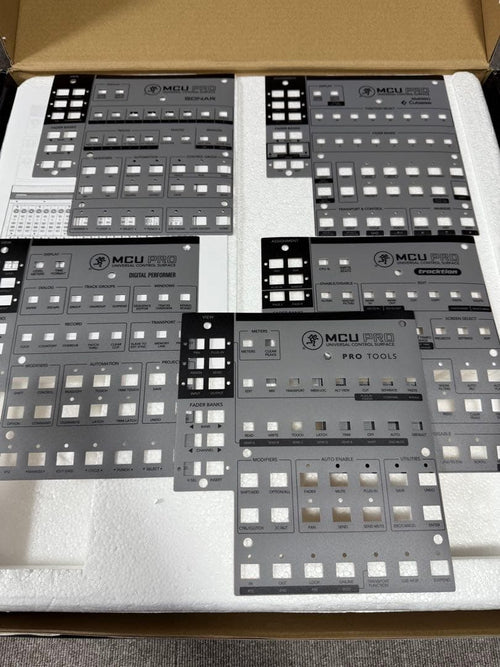 Mackie Controllers Faders Mcu Pro Daw