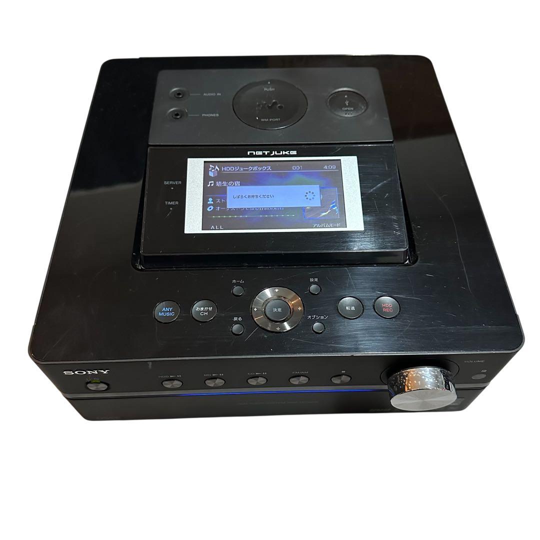 Sony Music Server Nas Hdd Hcd-M700Hd
