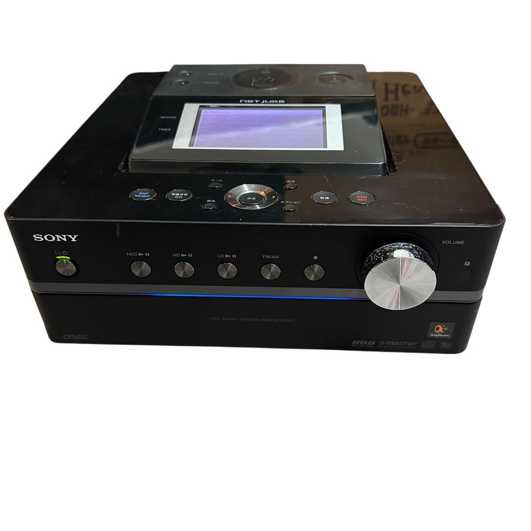 Sony Music Server Nas Hdd Hcd-M700Hd