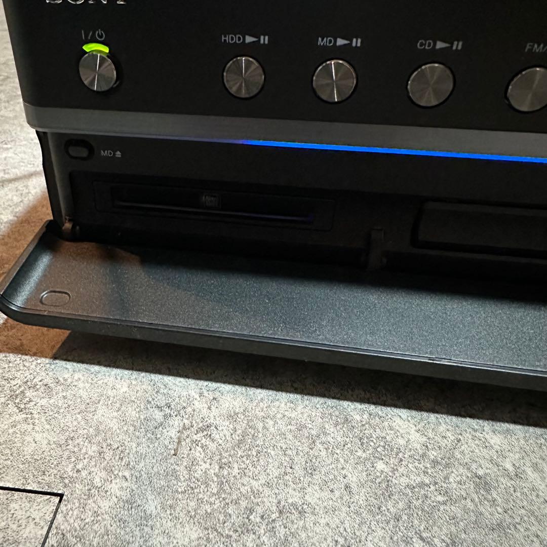 Sony Music Server Nas Hdd Hcd-M700Hd