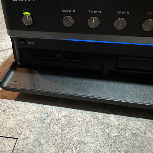 Sony Music Server Nas Hdd Hcd-M700Hd