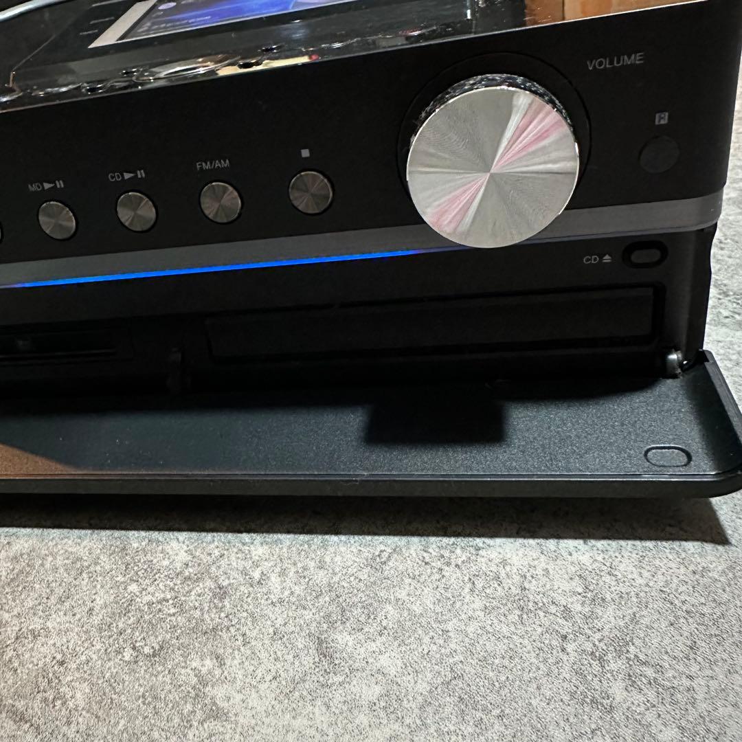 Sony Music Server Nas Hdd Hcd-M700Hd