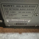 Sony Music Server Nas Hdd Hcd-M700Hd