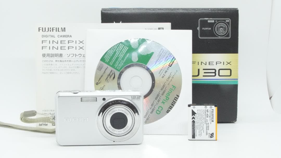 Compact Digital Cameras F3218 Fujifilm Finepix J30