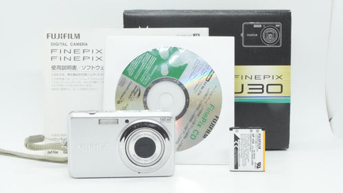 Compact Digital Cameras F3218 Fujifilm Finepix J30