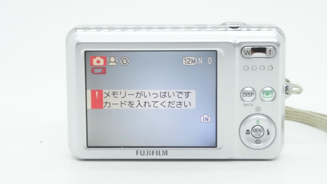 Compact Digital Cameras F3218 Fujifilm Finepix J30