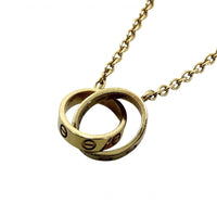 Cartier Necklace Love Au750 18 Yg K18 6.7G