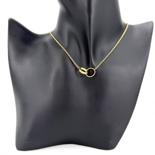 Cartier Necklace Love Au750 18 Yg K18 6.7G