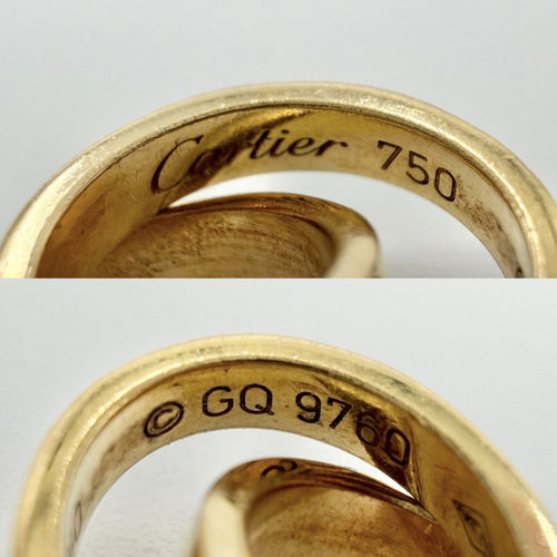 Cartier Necklace Love Au750 18 Yg K18 6.7G