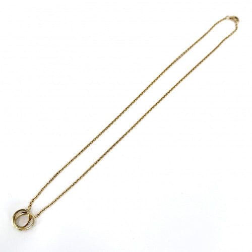 Cartier Necklace Love Au750 18 Yg K18 6.7G
