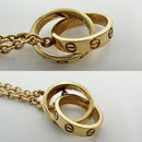Cartier Necklace Love Au750 18 Yg K18 6.7G