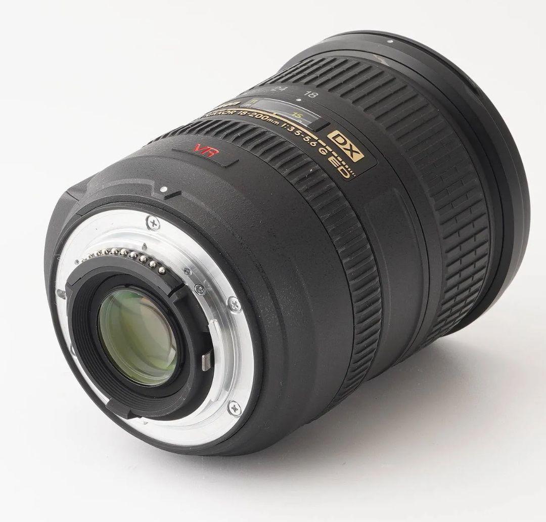 Nikon Zoom Lenses 7 31 Af-S 18-200Mm Vr