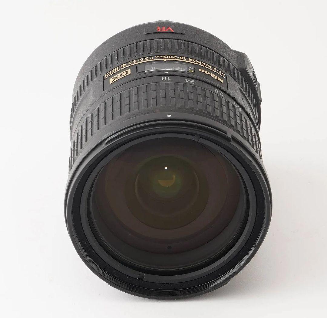 Nikon Zoom Lenses 7 31 Af-S 18-200Mm Vr