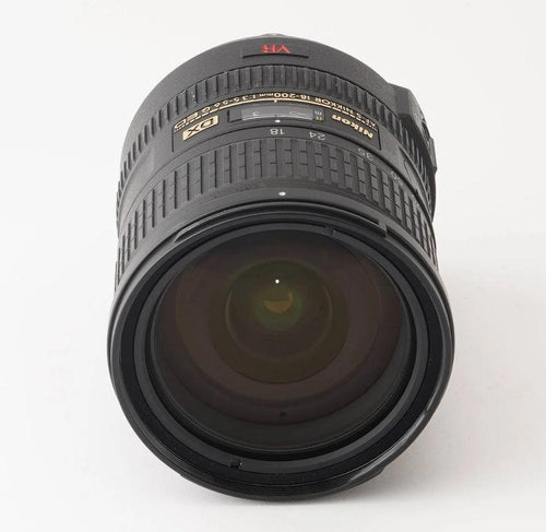 Nikon Zoom Lenses 7 31 Af-S 18-200Mm Vr