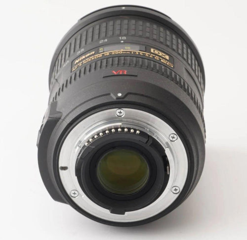 Nikon Zoom Lenses 7 31 Af-S 18-200Mm Vr