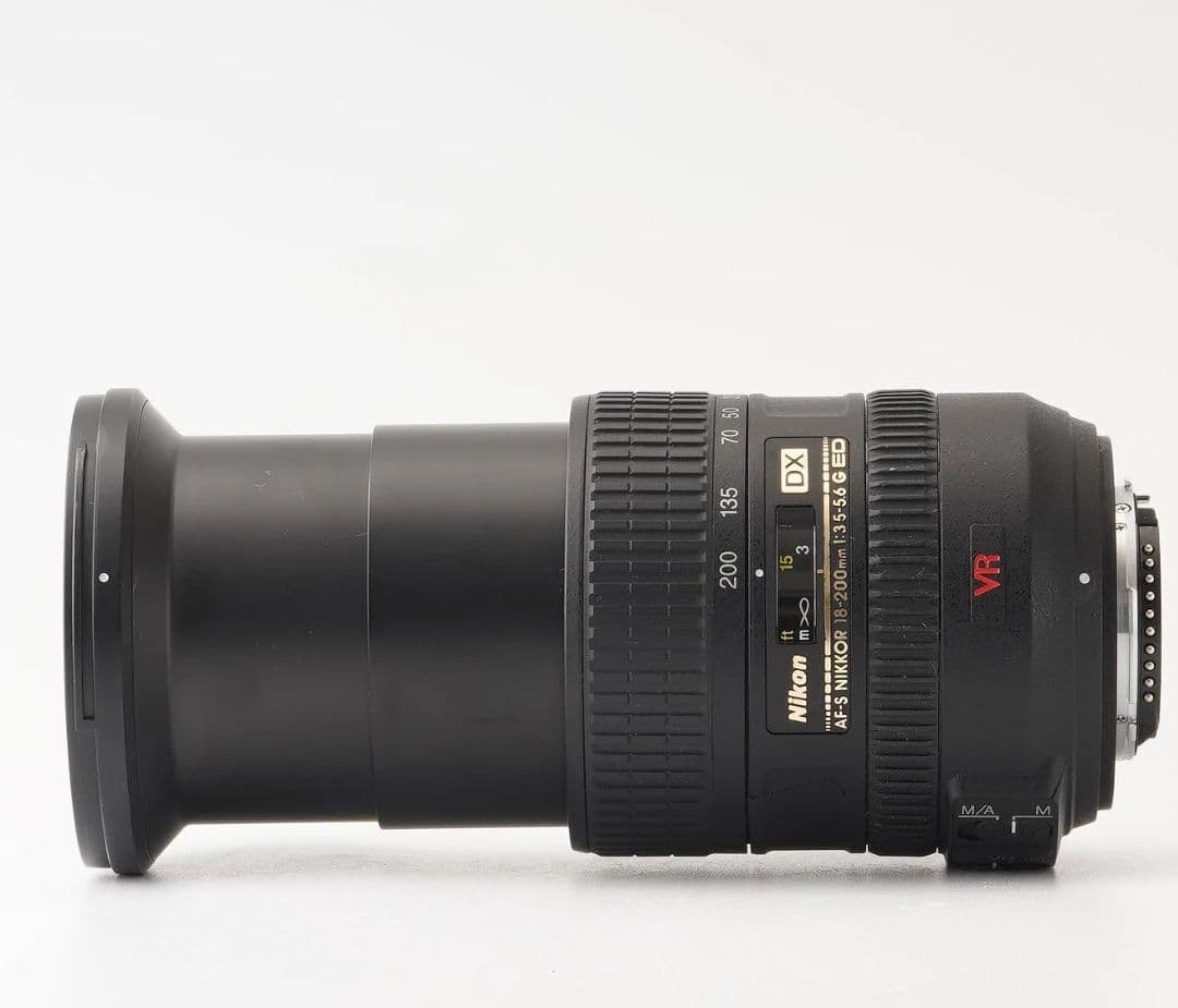 Nikon Zoom Lenses 8 2 Af-S 18-200Mm Vr