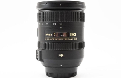 Nikon Zoom Lenses 7 31 Af-S 18-200Mm Vr