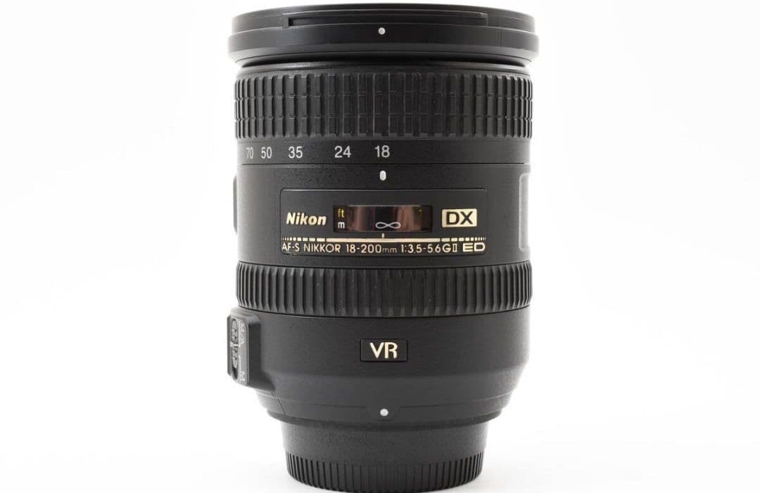 Nikon Zoom Lenses 8 13 Af-S 18-200Mm Vr