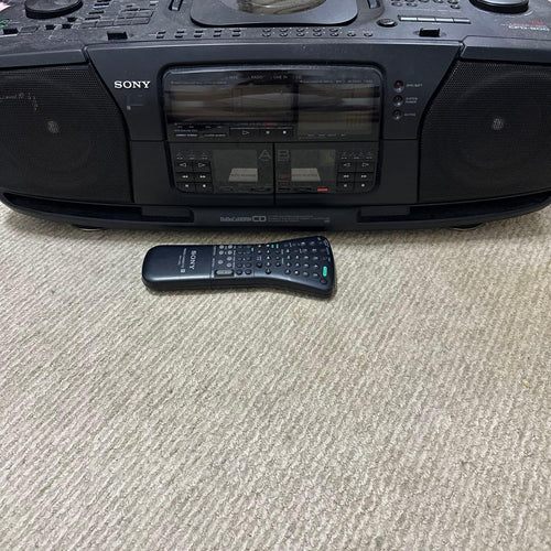 Cd, Md Cassette Decks Sony Cfd-900