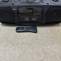 Cd, Md Cassette Decks Ok Sony Cfd-900