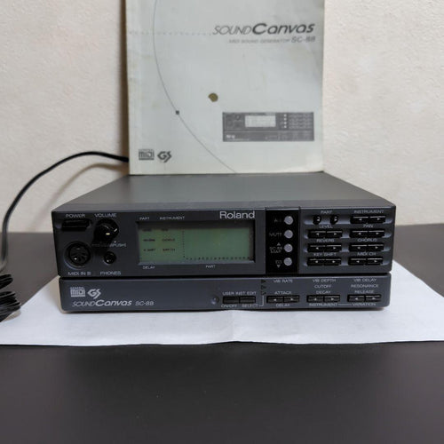 Hardware Instruments Roland Sound Canvas Sc-88