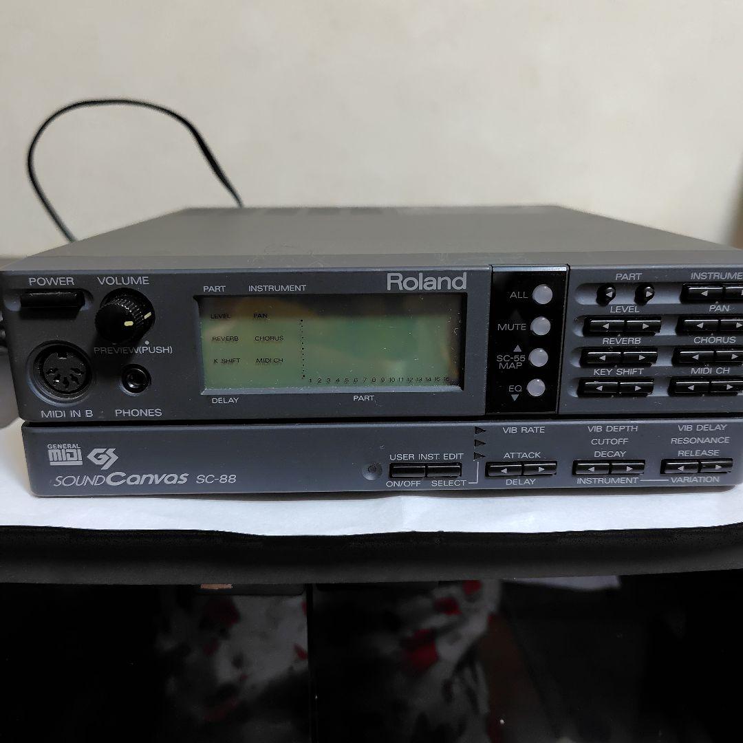 Hardware Instruments Roland Sound Canvas Sc-88