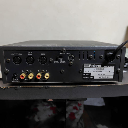 Hardware Instruments Roland Sound Canvas Sc-88
