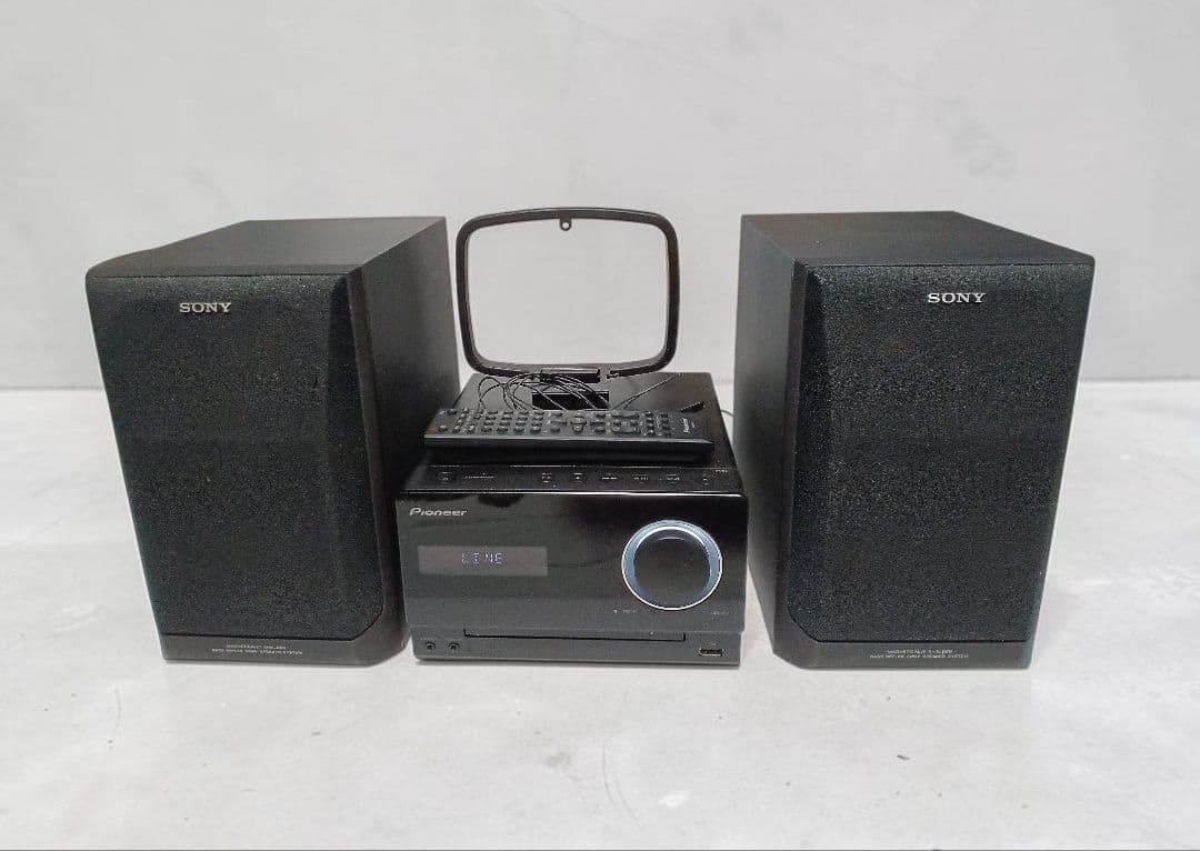Pioneer Cd, Md Cassette Decks X-Cm31-K Sony