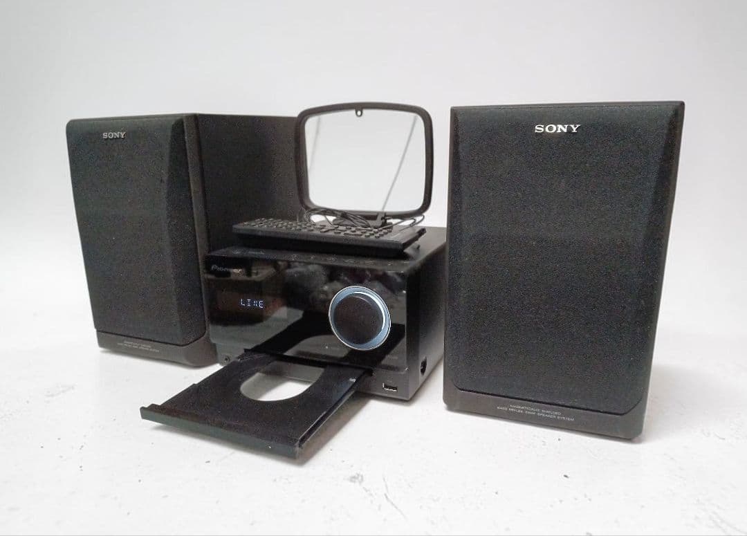 Pioneer Cd, Md Cassette Decks X-Cm31-K Sony