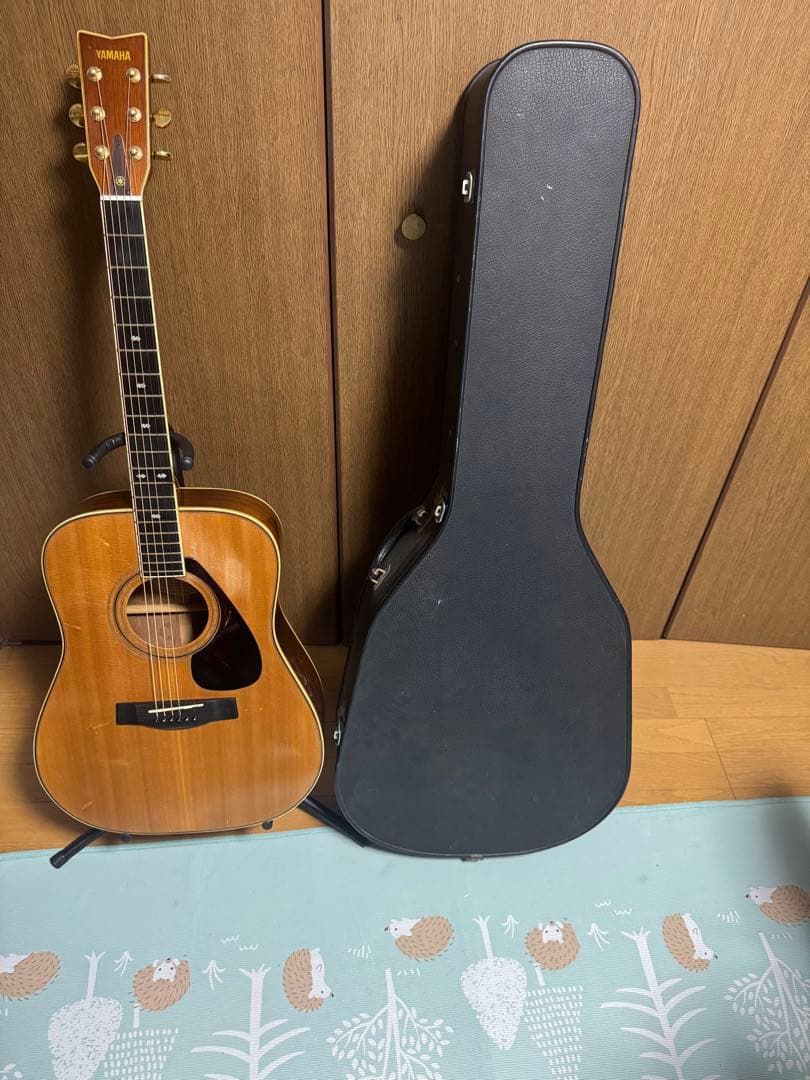 Yamaha Acoustic Guitars 1977 L5