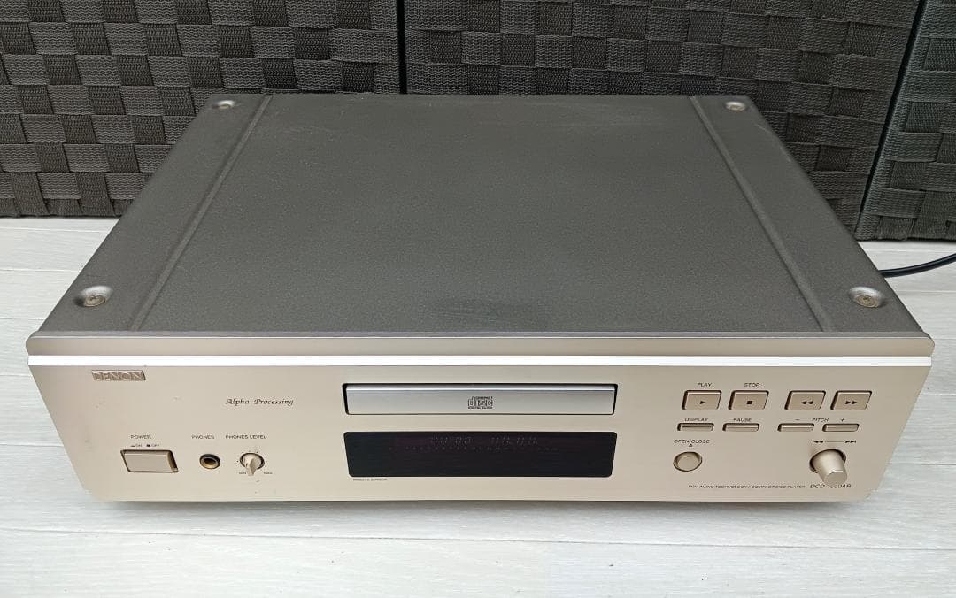 Denon Cd Sacd Player Dcd-1550Ar