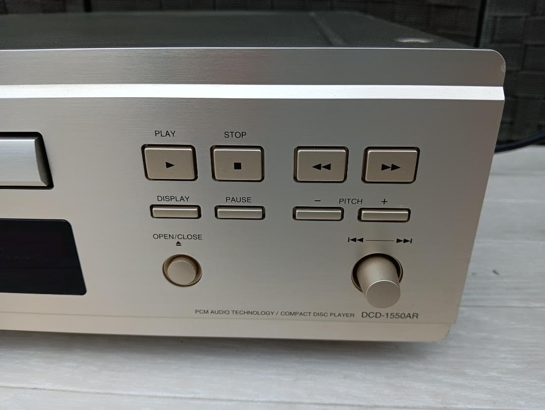 Denon Cd Sacd Player Dcd-1550Ar