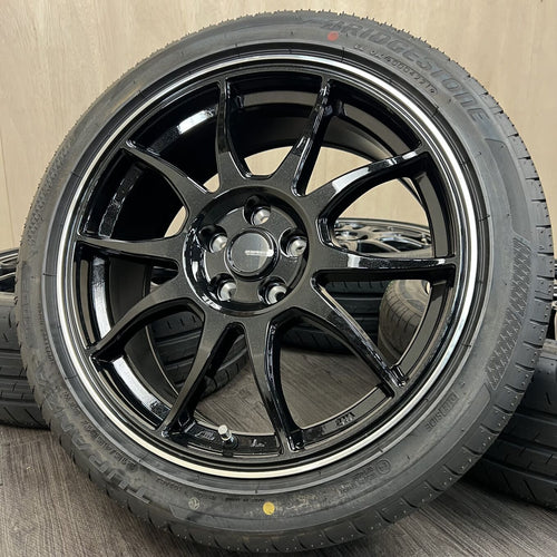 Hot Stuff 17 Inches ]G Speed Bridgestone 215/45R17 #190S40426