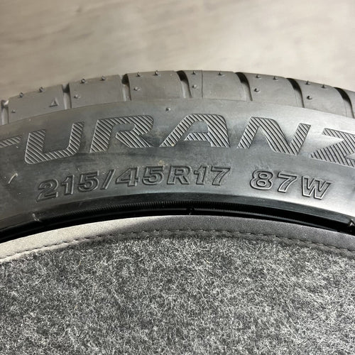 Hot Stuff 17 Inches ]G Speed Bridgestone 215/45R17 #190S40426