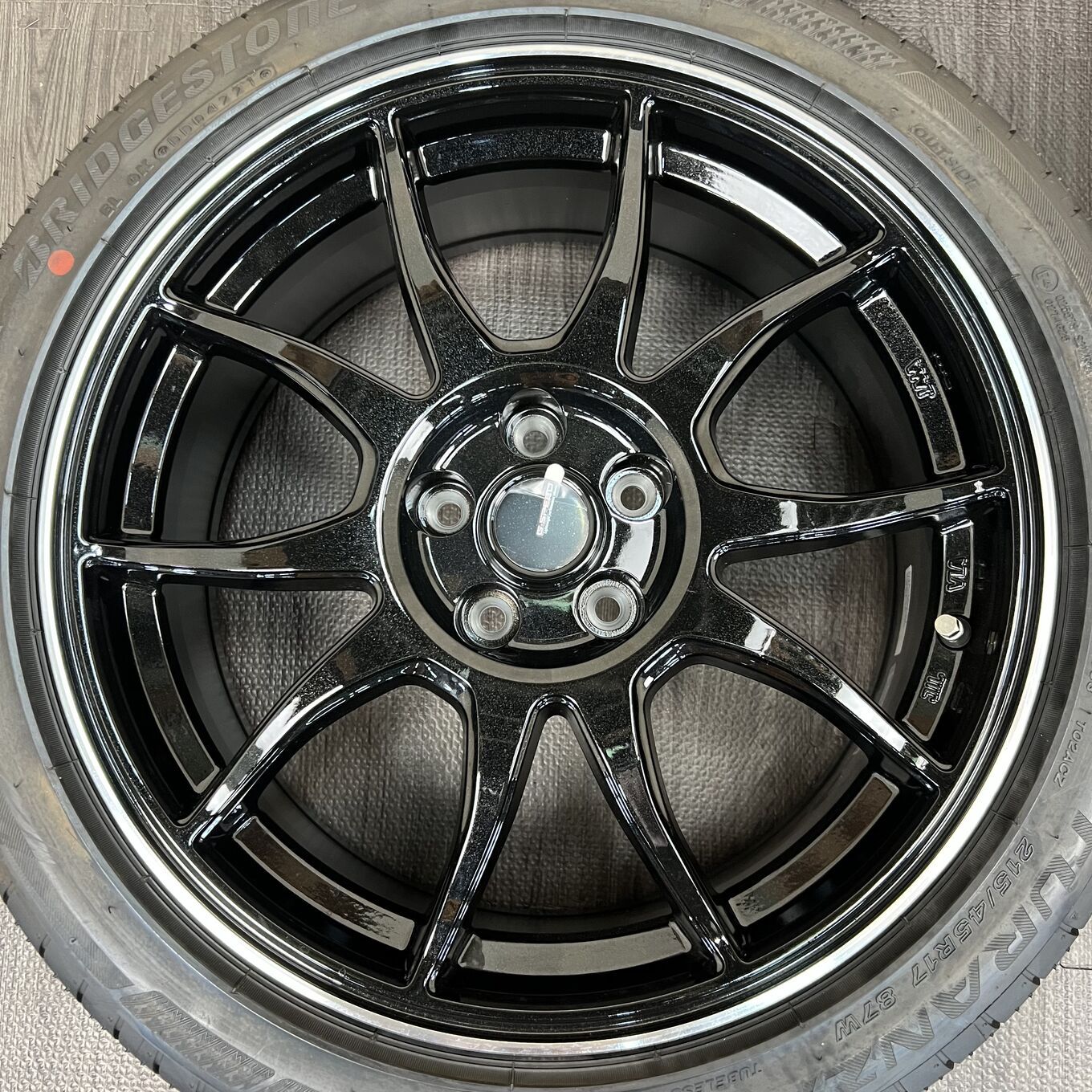 Hot Stuff 17 Inches ]G Speed Bridgestone 215/45R17 #190S40426