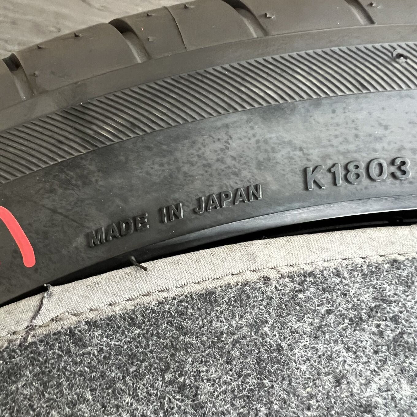 Hot Stuff 17 Inches ]G Speed Bridgestone 215/45R17 #190S40426